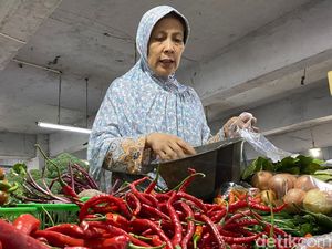 Cabai Rawit di Bandung Tembus Rp 100 Ribu Per Kilogram