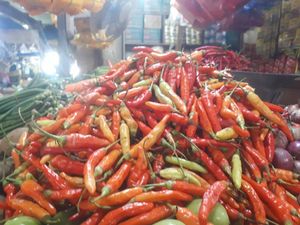 Harga Pangan Melejit! Cabai Rawit Merah Tembus Rp 100 Ribu/Kg