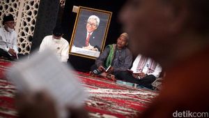 Haul ke-9 Taufiq Kiemas, PDIP Gelar Tahlilan di Masjid At-Taufiq