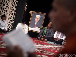 Haul ke-9 Taufiq Kiemas, PDIP Gelar Tahlilan di Masjid At-Taufiq