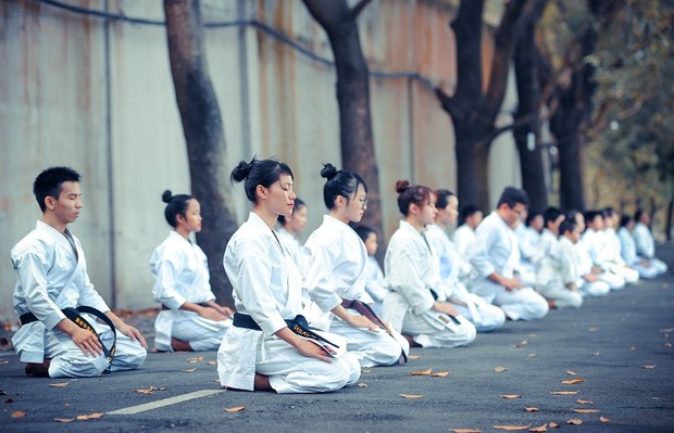 Ilustrasi latihan karate/ Foto: pexels.com/Thao Lee