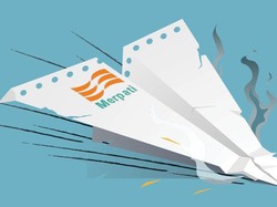Sekilas tentang Merpati Airlines, Mulai Berdiri hingga Dibubarkan Jokowi