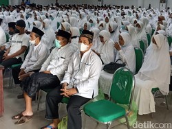 Keberangkatan 2 Jemaah Haji Tulungagung Ditunda gegara Positif COVID-19