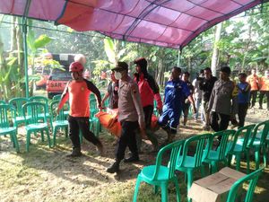 Kakek yang Hilang di Sungai Serang Boyolali Ditemukan Meninggal