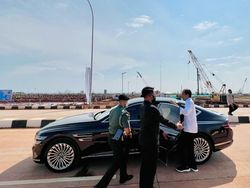 Puluhan Mobil Listrik Genesis Siap Temani Petinggi Negara di KTT G20 Bali