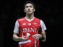 Indonesia Masters 2022: Jonatan Christie Langsung Tumbang di Babak Pertama