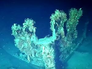 Penemuan Bangkai Kapal Berisi Harta Karun Koin di Kolombia