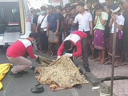 Warga Pasuruan Jatim Kecelakaan di Badung, Kepala Pecah-Tewas