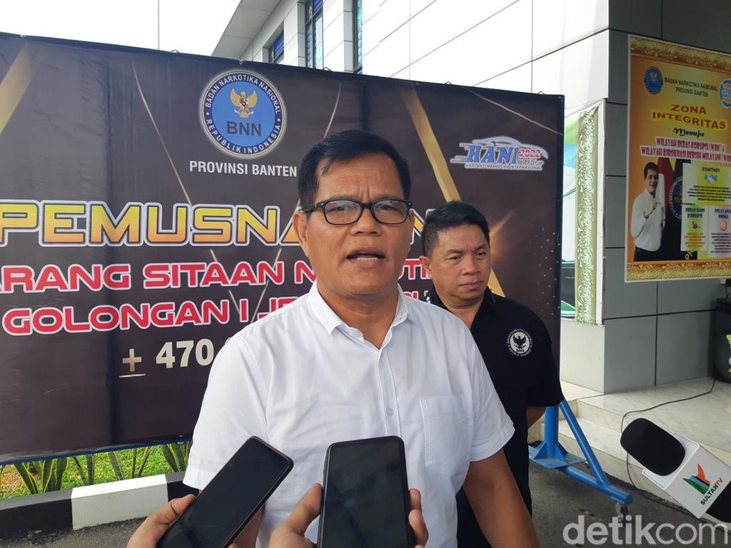 BNN Banten: Bawas MA Investigasi Internal Kasus Hakim Terjerat Narkoba