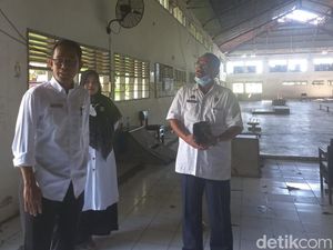 Ruang Kelas SMAN 23 Makassar Nyaris Roboh, Disdik Usul Rp 40 M Bangun Gedung