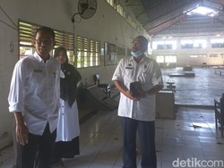 Ruang Kelas SMAN 23 Makassar Nyaris Roboh, Disdik Usul Rp 40 M Bangun Gedung