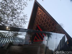 Keren, Ini Masjid At-Taufiq yang Diresmikan Jokowi Keren, Ini Masjid At-Taufiq yang Diresmikan Jokowi