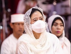 Masjid At-Taufiq Diresmikan, Puan: Untuk Merawat Legacy Taufiq Kiemas