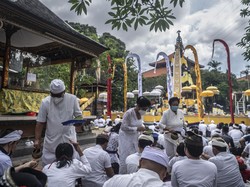 Piodalan Pura di Gianyar Hari Ini Rabu 23 November 2022