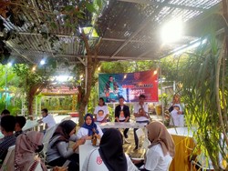 Komunitas Gaspoll NTB Dukung Cak Imin Jadi Capres 2024