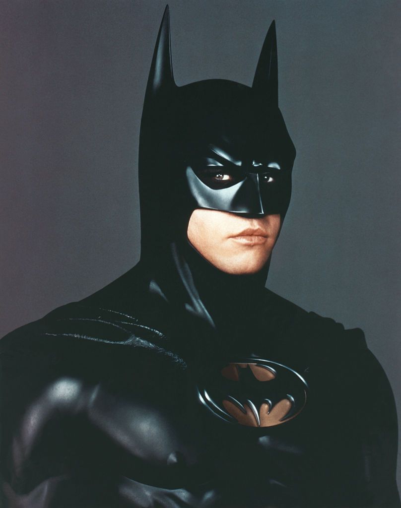 American actor Val Kilmer on the set of Batman Forever, directed by Joel Schumacher. (Photo by Warner Bros. Pictures/Sunset Boulevard/Corbis via Getty Images)