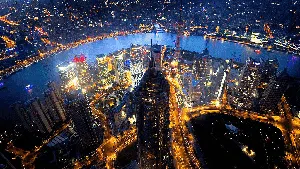 Lansekap Perkotaan Shanghai yang Bikin Jatuh Hati