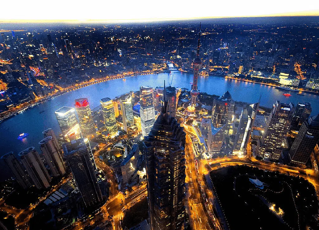 Lansekap Perkotaan Shanghai yang Bikin Jatuh Hati
