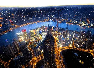Lansekap Perkotaan Shanghai yang Bikin Jatuh Hati Lansekap Perkotaan Shanghai yang Bikin Jatuh Hati