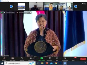 Lestari Moerdijat Nilai Optimisme Kedaulatan Pangan Harus Terus Dibangun Lestari Moerdijat Nilai Optimisme Kedaulatan Pangan Harus Terus Dibangun