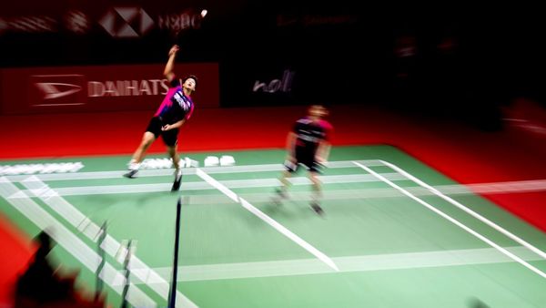 Lolos 16 Besar, Lihat Aksi Kevin/Marcus di Indonesia Masters 2022