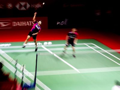 Lolos 16 Besar, Lihat Aksi Kevin/Marcus di Indonesia Masters 2022