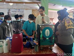 Puluhan Santri Mantan Geng Motor di Subang Ikuti Pelatihan Barista