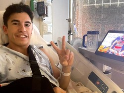 Marquez Sudah Pulang ke Spanyol, Kondisinya Dipantau Berkala