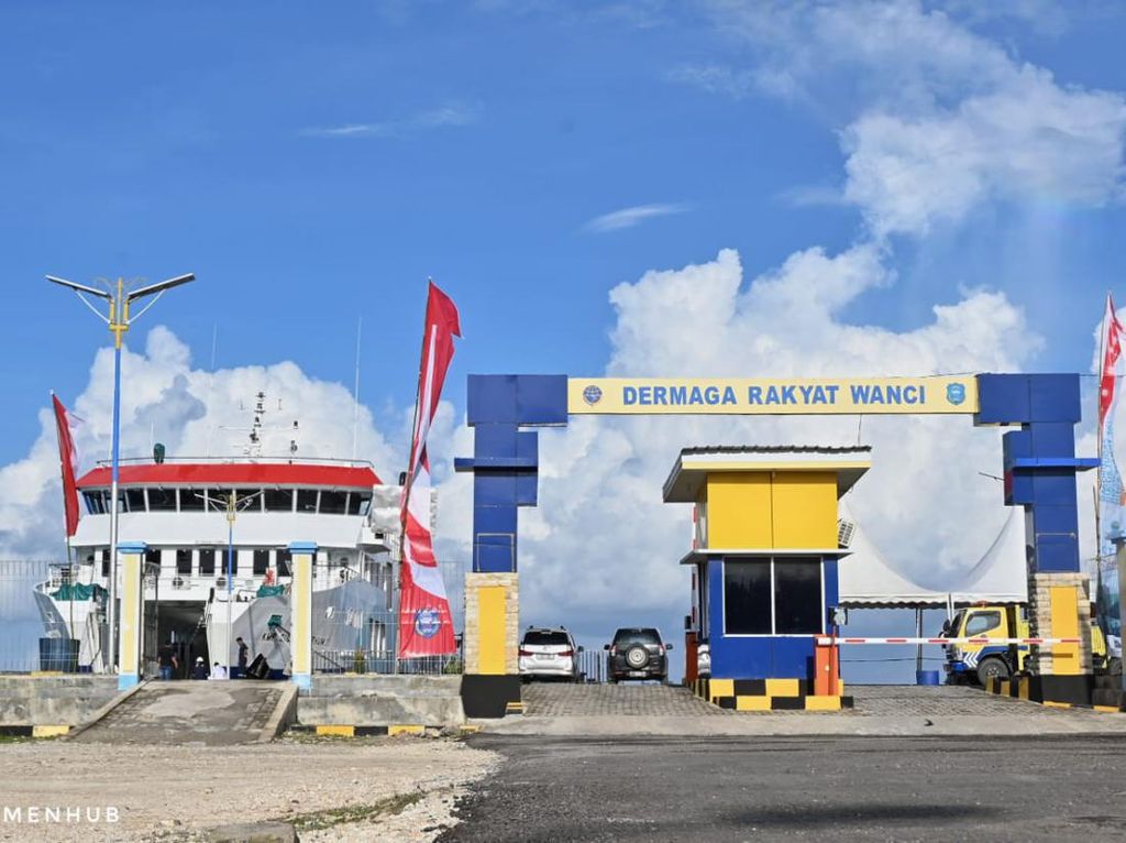 Jokowi Bakal Resmikan 3 Pelabuhan di Wakatobi Besok, Ini Rinciannya