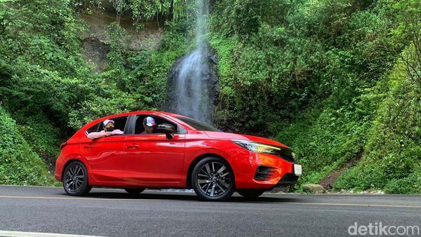 Menjajal All New Honda BRV dan Honda City Hatchback Bandung-Pangandaran