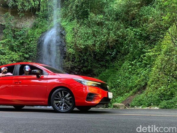 Menjajal All New Honda BRV dan Honda City Hatchback Bandung-Pangandaran