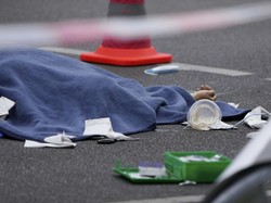 Mobil Tabrak Kerumunan Orang di Berlin, 1 Orang Tewas-8 Luka