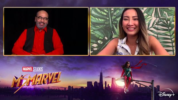 Mohan Kapoor Temukan Sosok Dirinya dalam Karakter Serial 'Ms Marvel'