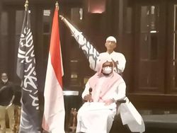 Momen Deklarasi Anies Baswedan Capres Diwarnai Ricuh Bendera Tauhid