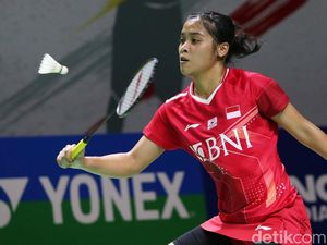 Hasil Indonesia Open 2022: Gregoria Disingkirkan Wakil Thailand