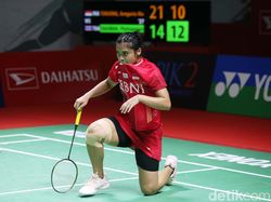 Kekecewaan Gregoria Mariska Tunjung