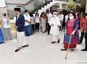 Jokowi-Mega Masih Mesra, FX Rudy: Jawaban buat yang Ingin Menjauhkan