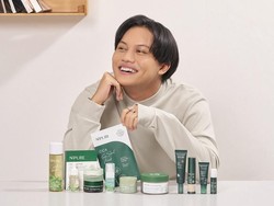Merek Skincare NPURE Gandeng Rizky Febian sebagai Brand Ambassador