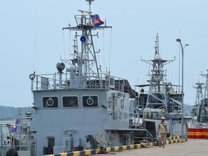 Kamboja Dikabarkan Bangun Pangkalan Laut Rahasia untuk China, Benarkah?