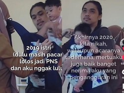 TikTok Viral: Istri Bekerja, Pria Pengangguran Jaga Anak di Rumah