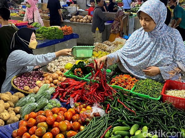 Pedasnya Harga Cabai Rawit di Bandung, Tembus Rp 100 Ribu/Kg
