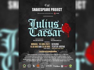 Shakespeare Project Akan Pentaskan Julius Caesar di TBJT Solo Shakespeare Project Akan Pentaskan Julius Caesar di TBJT Solo
