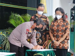 Polda DIY Pinjam Pakai 2 Sultan Ground untuk Markas Brimob