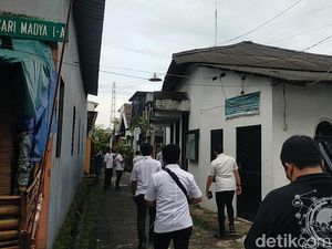 Polda Jatim Dalami Ada Tidaknya Pelanggaran Hukum Khilafatul Muslimin Surabaya Polda Jatim Dalami Ada Tidaknya Pelanggaran Hukum Khilafatul Muslimin Surabaya