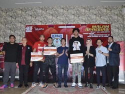 Medali SEA Games Bekal untuk Pebasket Masa Depan