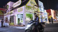 Perdana Sejak Pandemi, Ribuan Stan Siap Meriahkan PRJ 2022