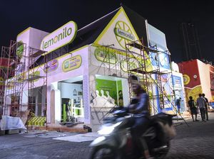 Perdana Sejak Pandemi, Ribuan Stan Siap Meriahkan PRJ 2022