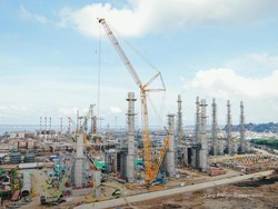 Penggunaan TKDN Pertamina di Proyek Strategis Nasional Capai 60%