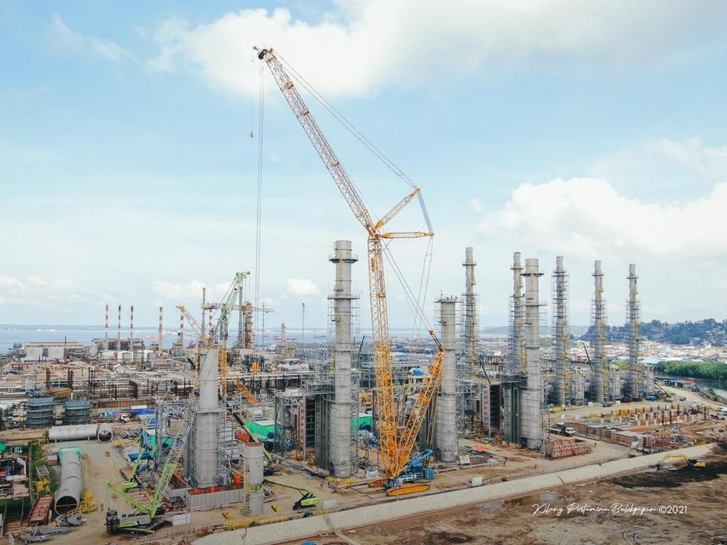 Penggunaan TKDN Pertamina di Proyek Strategis Nasional Capai 60% Penggunaan TKDN Pertamina di Proyek Strategis Nasional Capai 60%