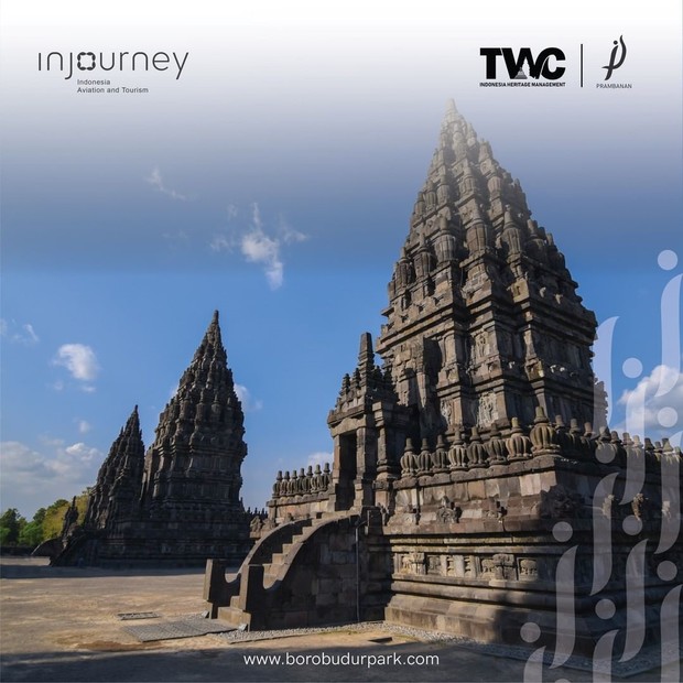 Pesona Candi Prambanan sebagai Warisan Budaya Dunia yang ditetapkan UNESCO/instagram/prambananpark Candi Prambanan menjadi peninggalan sejarah sekaligus kompleks keagamaan agama Hindu.